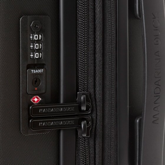 Mandarina Duck Tank Case 4 wheels Cabin trolley S 55 cm with expansion pleat