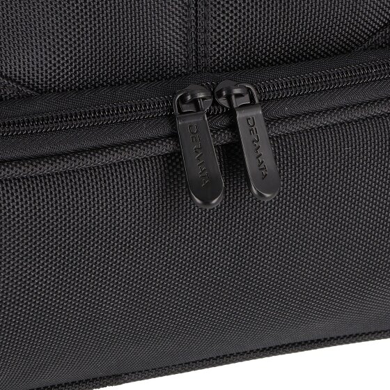 Dermata 2 wheels Business trolley 41 cm Laptop compartment