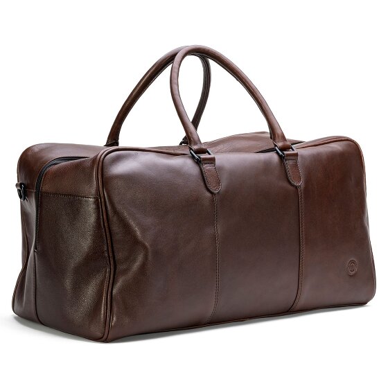 Farmhood Memphis Weekender travel bag Leather 53 cm