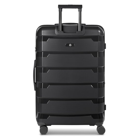 d&n South Dakota 4 wheels Trolley L 76 cm with expansion pleat