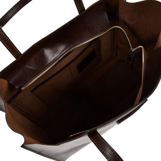 The Bridge Shopper Bag Genuine Leather 36 cm