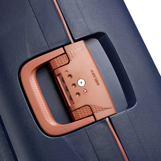 Delsey Paris Moncey 4 Roll Trolley 82 cm