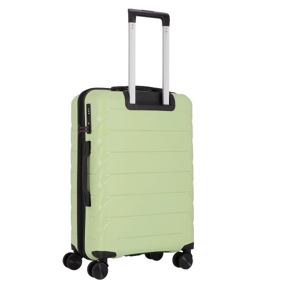 d&n Travel Line 4100 4 wheels Suitcase set 3-piece