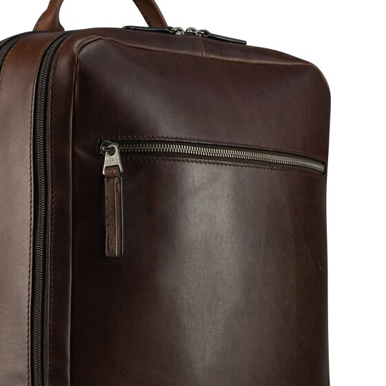 Jost Lund Daypack Leather 42 cm Laptop compartment