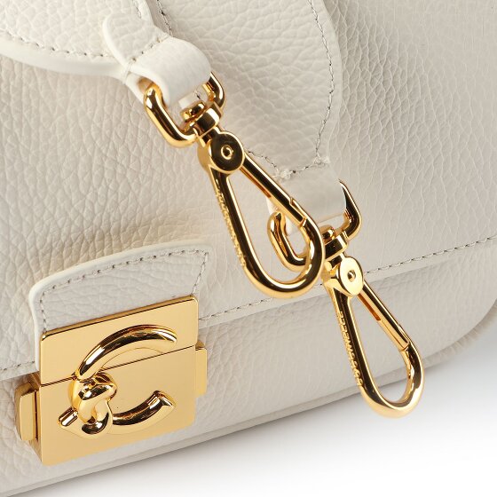 Coccinelle C-Me Lock Shoulder Bag Leather 24 cm