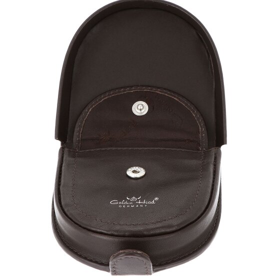 Golden Head Polo coin purse leather 9 cm