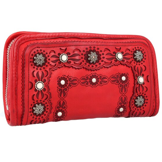 Campomaggi Wallet leather 21.5 cm