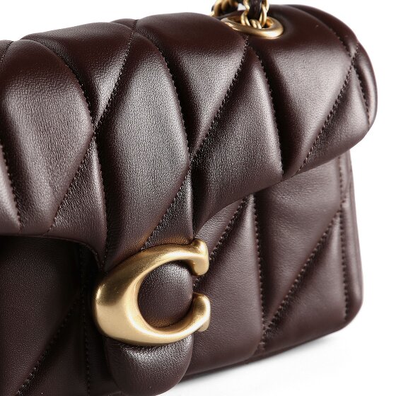 Coach Tabby Shoulder Bag Leather 20 cm