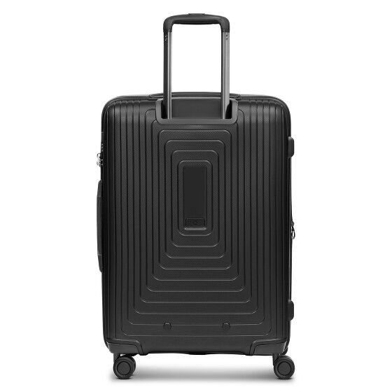 Redolz Essentials 14 4 wheels Trolley M 65 cm with expansion pleat