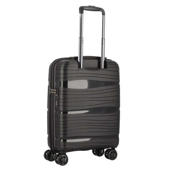 d&n Travel Line 4300 4 wheels Cabin trolley S 55 cm