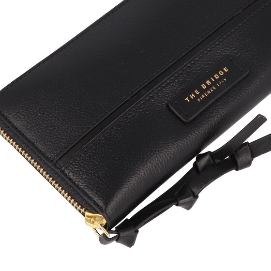 The Bridge Domitilla Wallet Leather 19 cm