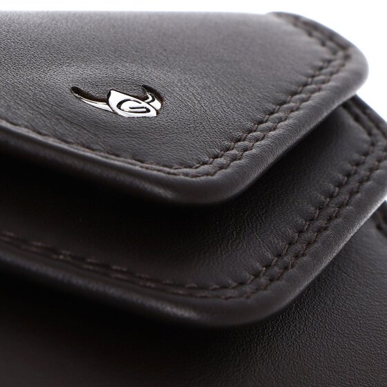 Golden Head Polo Wallet Genuine Leather 8 cm