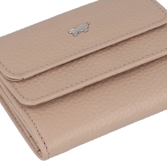Braun Büffel Hanna Wallet RFID protection Leather 10 cm Braun Büffel Hanna Wallet RFID protection Leather 10 cm