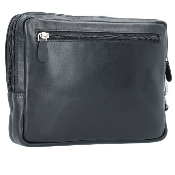 Esquire Oxford wrist bag leather 25 cm