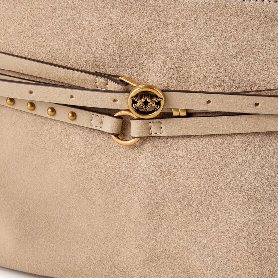 PINKO Belt Bag Classic Shoulder Bag Genuine Leather 32 cm