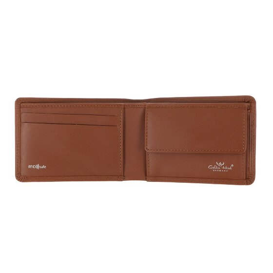 Golden Head Polo Wallet RFID protection Genuine Leather 22 cm