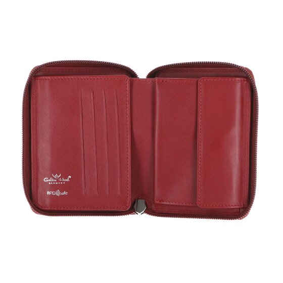 Golden Head Polo Wallet RFID protection Genuine Leather 12.5 cm