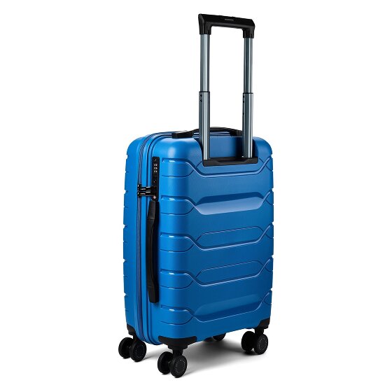 Polestream Strz by Asteroid 4 wheels Cabin trolley 55 cm