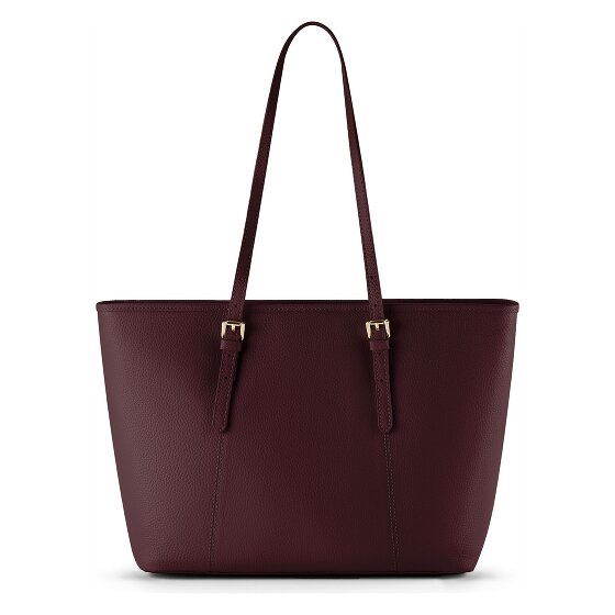 Lazarotti Bologna Leather XL Shopper Bag, Leather, 35 cm