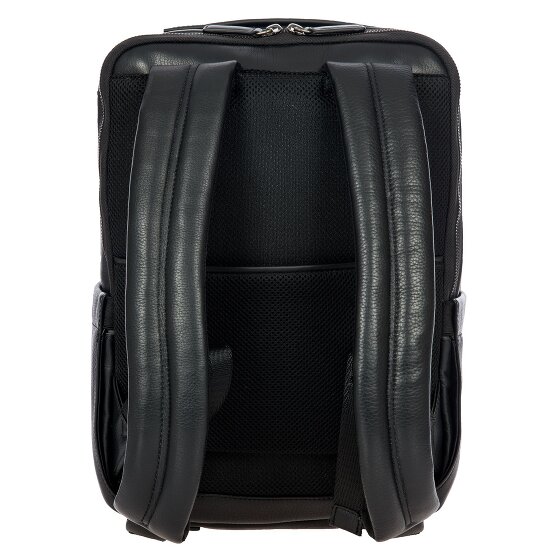 Bric's Torino backpack leather 37 cm laptop compartment