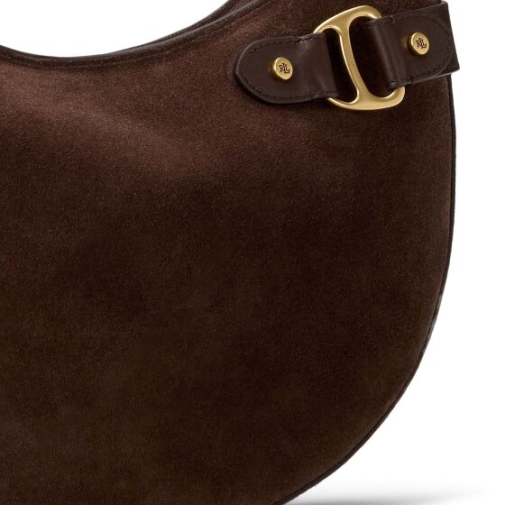 Lauren Ralph Lauren Tasha Shoulder Bag Genuine Leather 32 cm