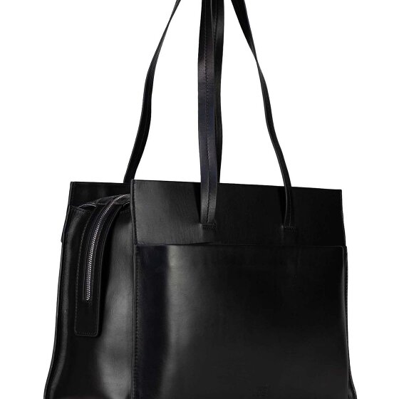 Jost Arva Shoulder Bag Genuine Leather 35 cm