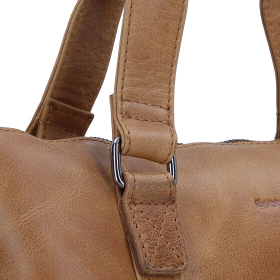 Greenland Nature Light briefcase leather 38 cm laptop compartment