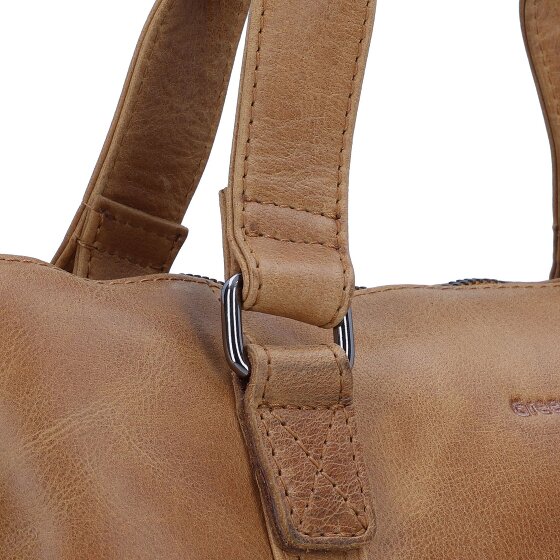 Greenland Nature Light briefcase leather 38 cm laptop compartment