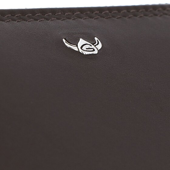 Golden Head Polo credit card case RFID leather 10 cm