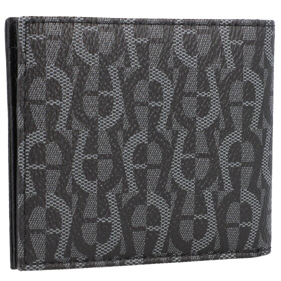 Aigner Icon Cover wallet RFID leather 11 cm