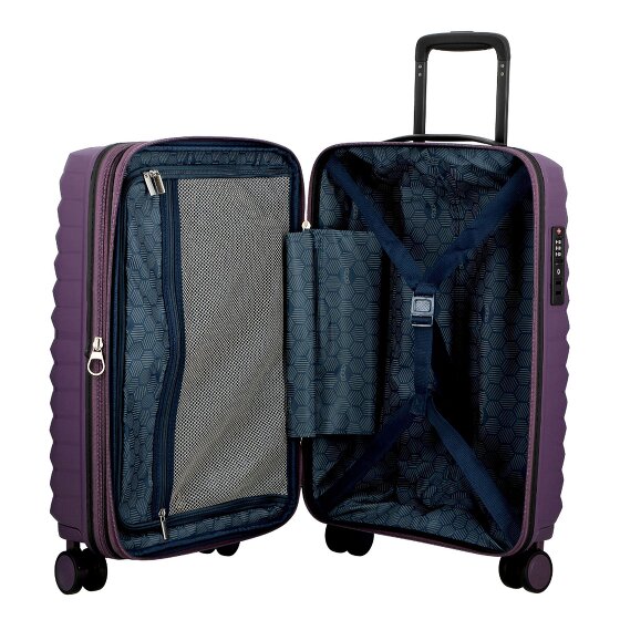 Jump Xwave 4 wheels Trolley 66 cm with expansion pleat