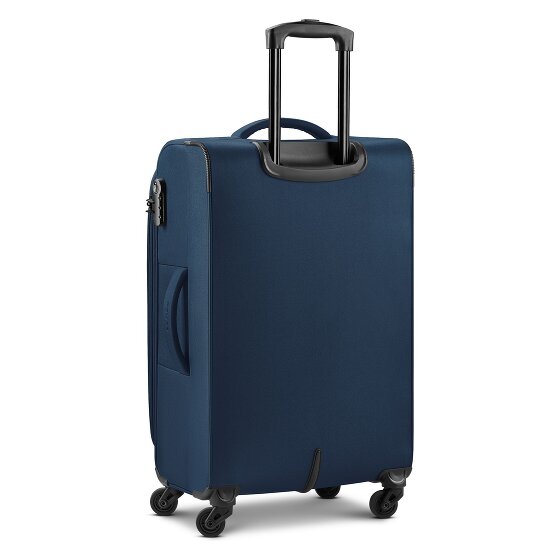Police San Francisco 4 wheels Suitcase set 3-piece Expandable