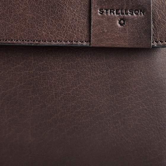 Strellson Hyde Park 1.0 Shoulder bag Genuine Leather 20 cm