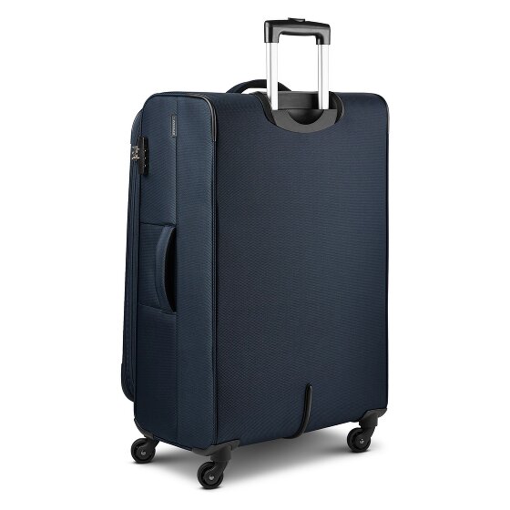 Wenger Beaumont 4-wheel Suitcase Set (S+L) expandable gusset