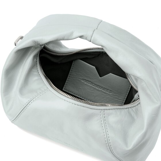 LES VISIONNAIRES Greta Shoulder Bag Leather 20 cm