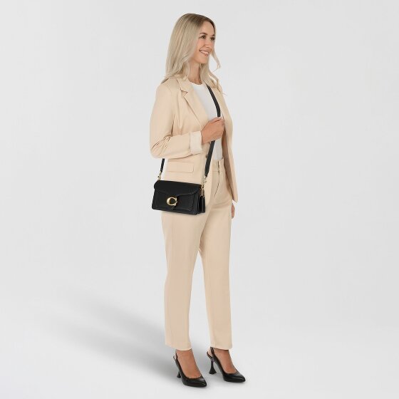 Coach Tabby Shoulder Bag Leather 20 cm