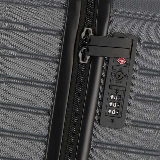 Valentino Mercury 4 wheels Cabin trolley 54 cm