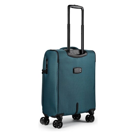 d&n Travel Line 9804 4 wheels Cabin suitcase S 55 cm