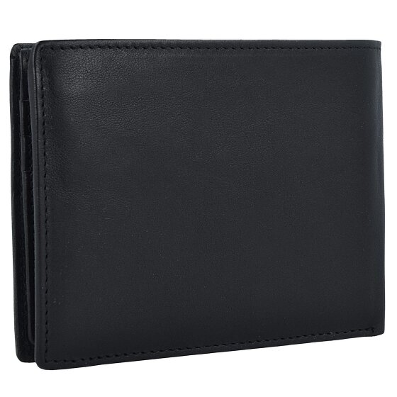 Bric's Monte Rosa wallet RFID leather 12.5 cm