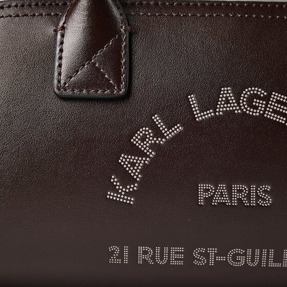 Karl Lagerfeld Daily Shoulder Bag Genuine Leather 34 cm