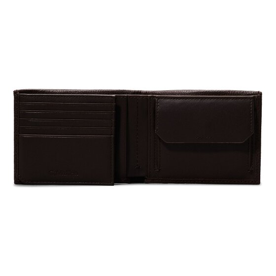 Calvin Klein Warmth Wallet RFID protection Leather 13 cm