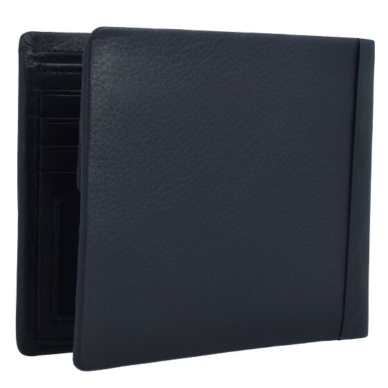 Maître Gandolf wallet leather 12 cm