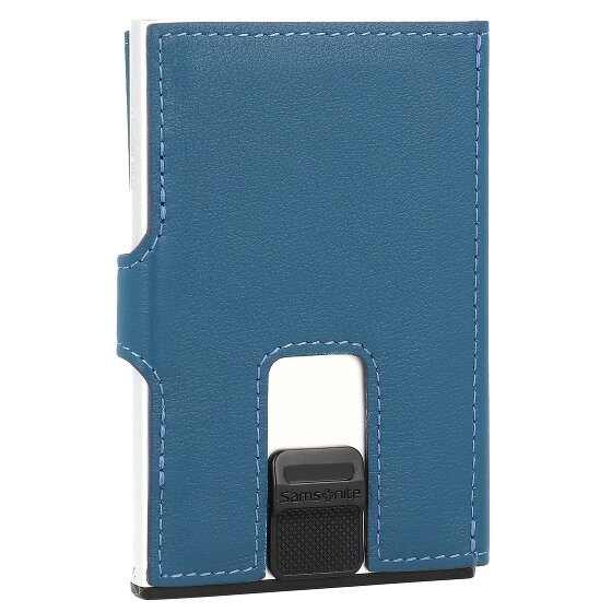 Samsonite Alu Fit credit card case RFID leather 6.5 cm