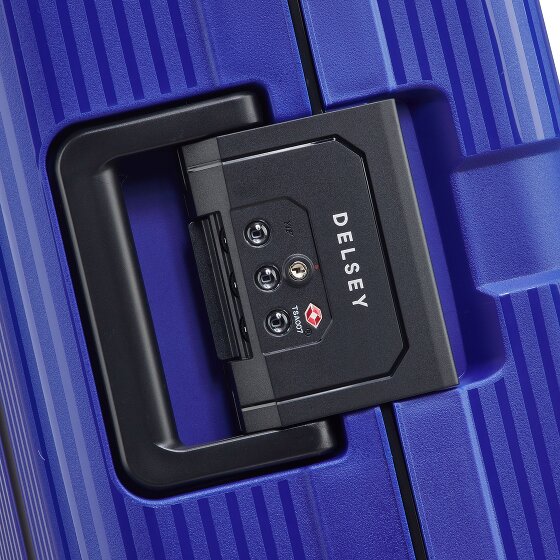 Delsey Paris Vauban 4 wheels Cabin trolley 55 cm