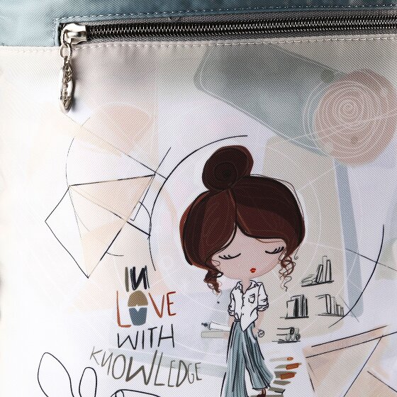 Anekke Sophia travel backpack 41.5 cm laptop compartment