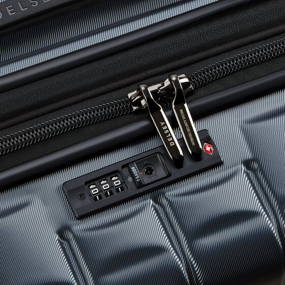 Delsey Paris Longitude 4 wheels Trolley 76 cm with expansion pleat