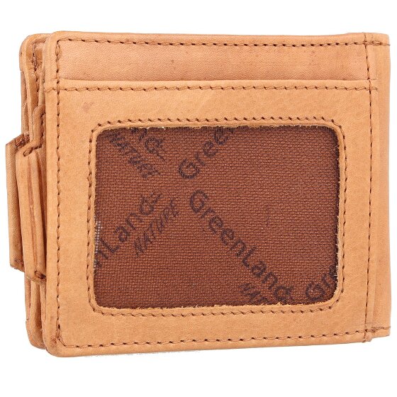 Greenland Nature Nature wallet RFID leather 10 cm