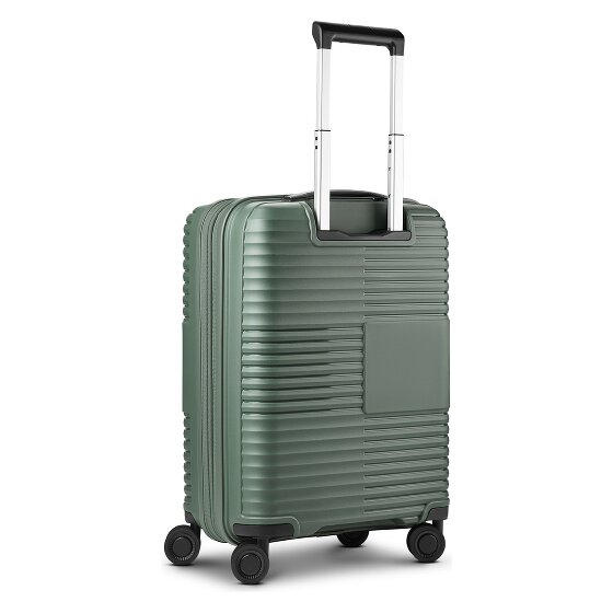 Redolz Essentials 17 2.0 4 wheels Cabin suitcase 55 cm Laptop compartment Expandable