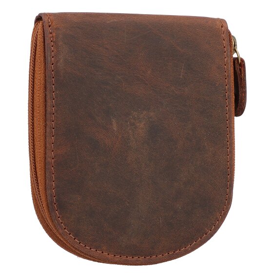 Greenland Nature Montenegro coin purse RFID leather 9 cm