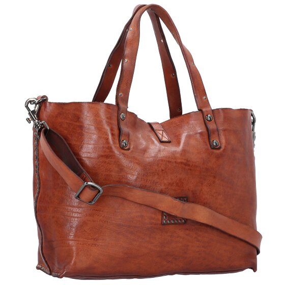 Campomaggi Bella di Notte shopper bag leather 36 cm